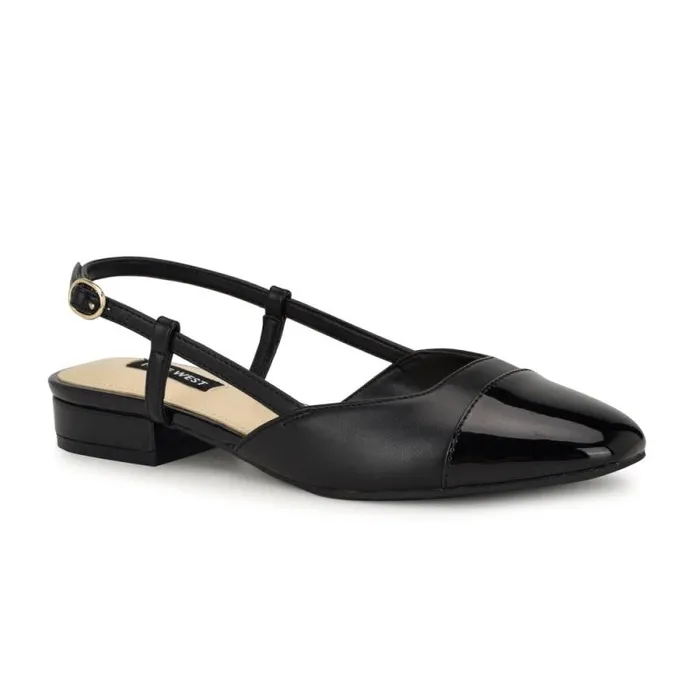 Cloude Slingback Dress Flats Blackblack Women Nine West Flats Cloude Slingback Dress Flats Blackblack Women Nine West Flats
