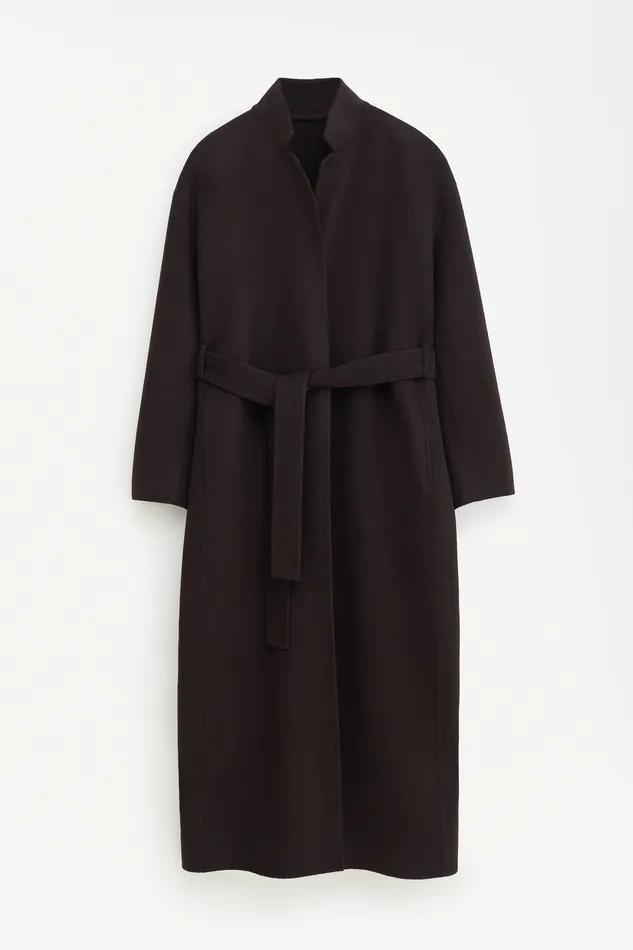 Coats and Jackets filippak Women Alexa Coat Dark Chocolate Coats and Jackets filippak Women Alexa Coat Dark Chocolate