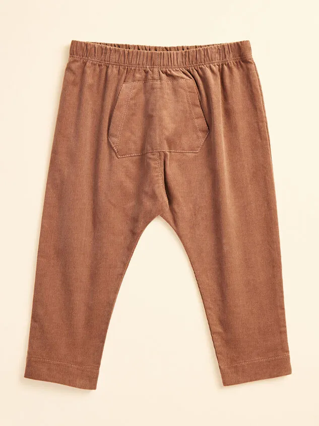 Cole Corduroy Trouser Brown Boy Altar039d State Playwear