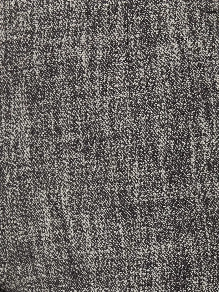 Collarless Boucle Jacket Grey Women Jigsaw Coats and Jackets