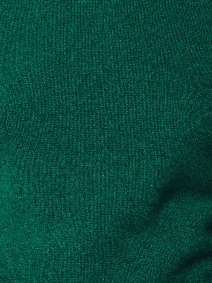 Compact Wool Cashmere Blend Jumper Sherwood Green Women Jigsaw Knitwear and Cashmere