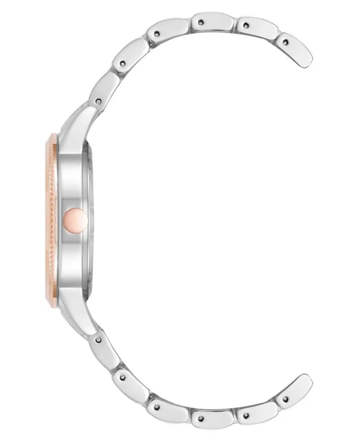 Contemporary Classic Watch Rose Goldsilver Women Nine West Straps Contemporary Classic Watch Rose Goldsilver Women Nine West Straps