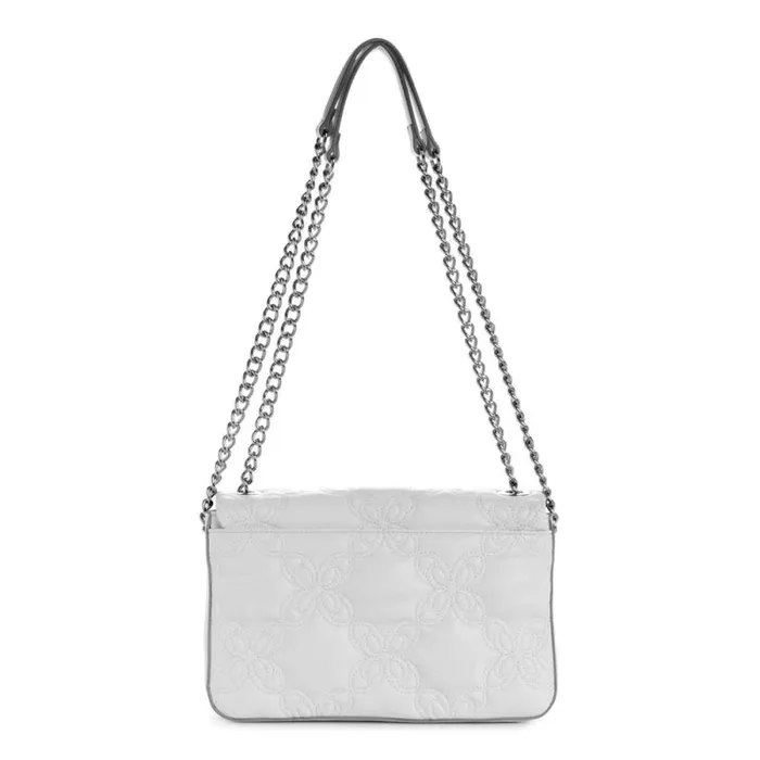 Cosette Flap Convertible Crossbody White Women Nine West Crossbody Cosette Flap Convertible Crossbody White Women Nine West Crossbody
