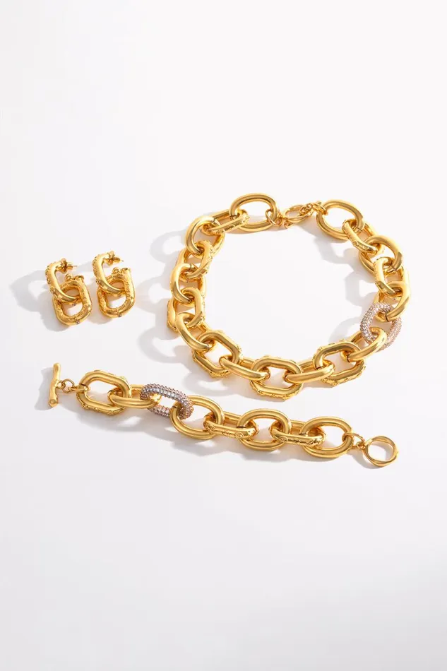 COSMIC CARTOUCHE NECKLACE GOLD Gold WomensMens Camilla Jewellery