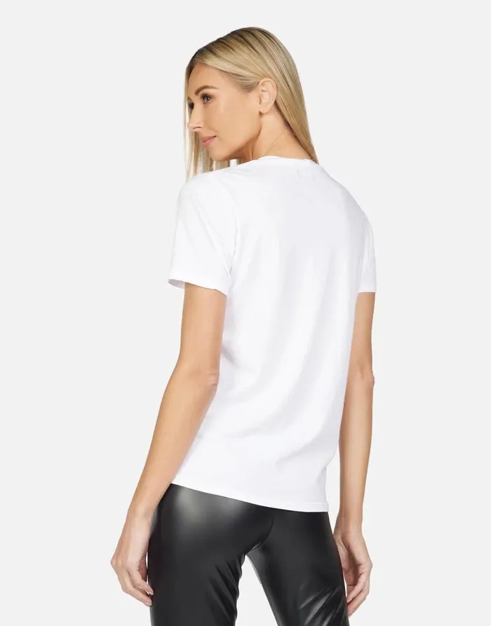 Croft X Pineapple Skull White Women Lauren Moshi Short Sleeve