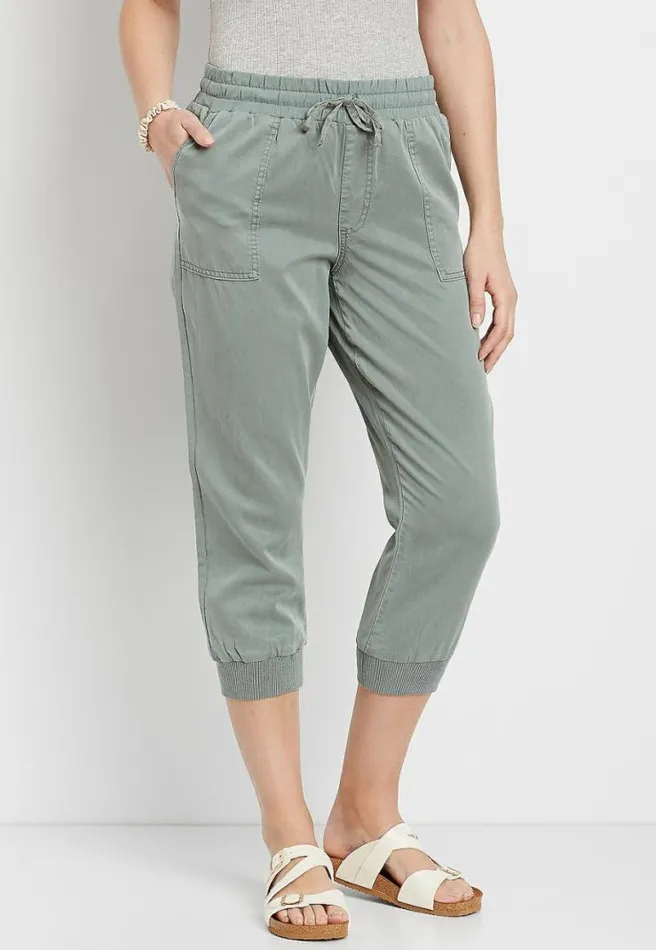 Cropped Weekender Jogger Pant Women Maurices Bottoms