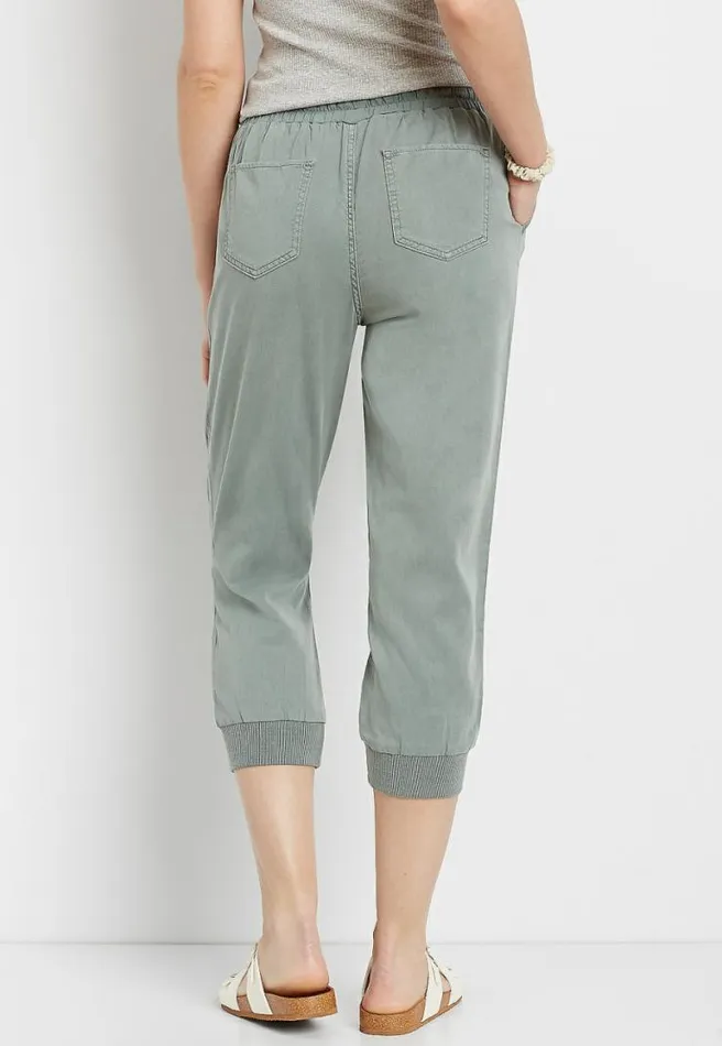 Cropped Weekender Jogger Pant Women Maurices Bottoms