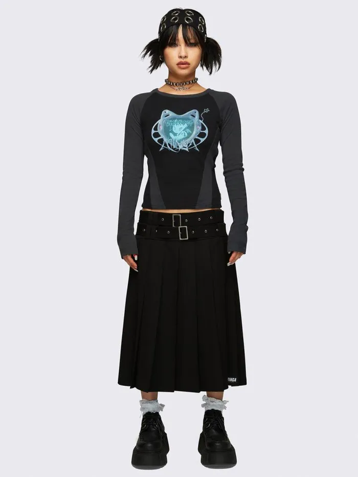 Cyber Baddie Top Women Minga London Tops and TShirts