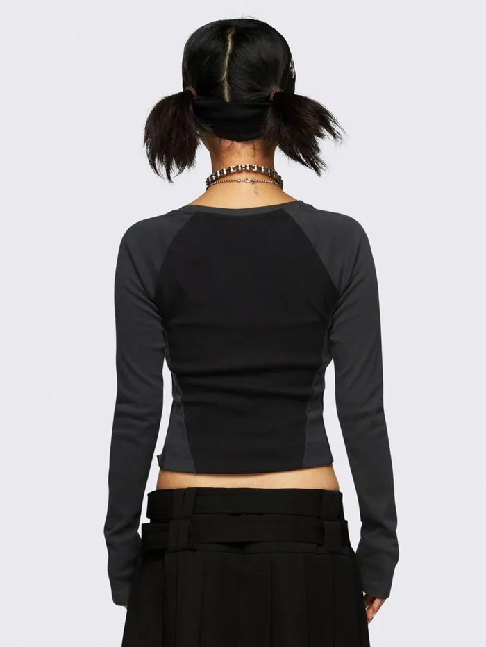Cyber Baddie Top Women Minga London Tops and TShirts