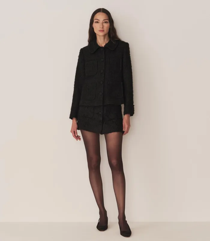 DEN Coats and Jackets Women Colleen Jacket Black DEN Coats and Jackets Women Colleen Jacket Black