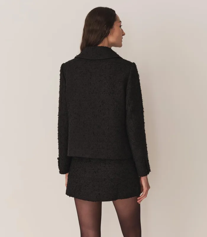 DEN Coats and Jackets Women Colleen Jacket Black DEN Coats and Jackets Women Colleen Jacket Black