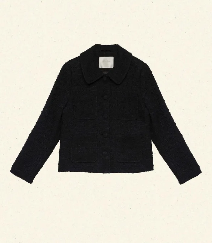 DEN Coats and Jackets Women Colleen Jacket Black DEN Coats and Jackets Women Colleen Jacket Black