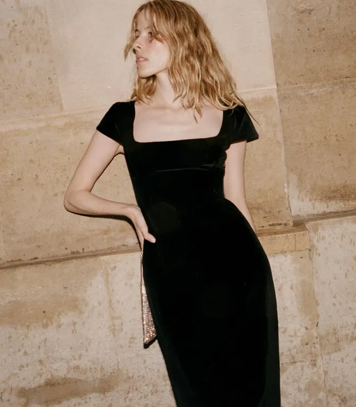DEN Dresses Women Cesarina Dress Black