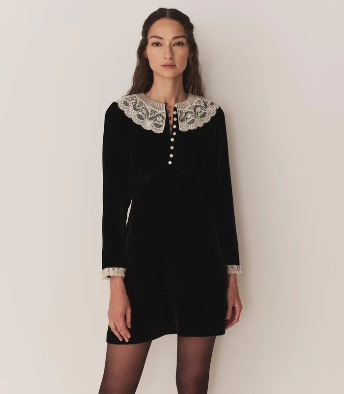 DEN Dresses Women Lisbeth Dress Black