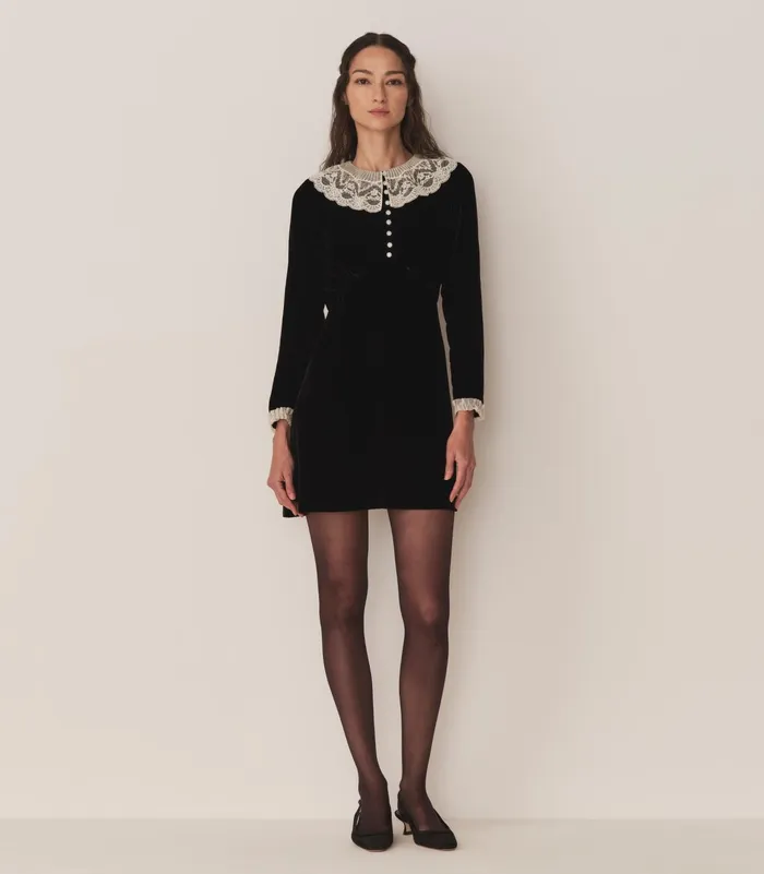 DEN Dresses Women Lisbeth Dress Black DEN Dresses Women Lisbeth Dress Black