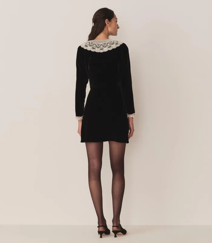 DEN Dresses Women Lisbeth Dress Black DEN Dresses Women Lisbeth Dress Black