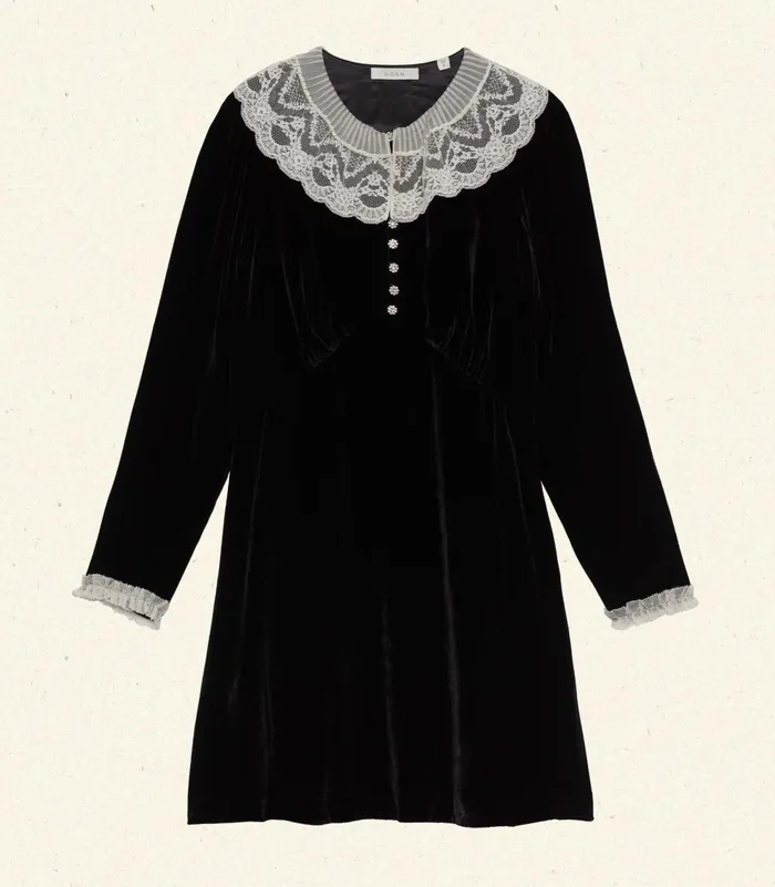 DEN Dresses Women Lisbeth Dress Black DEN Dresses Women Lisbeth Dress Black