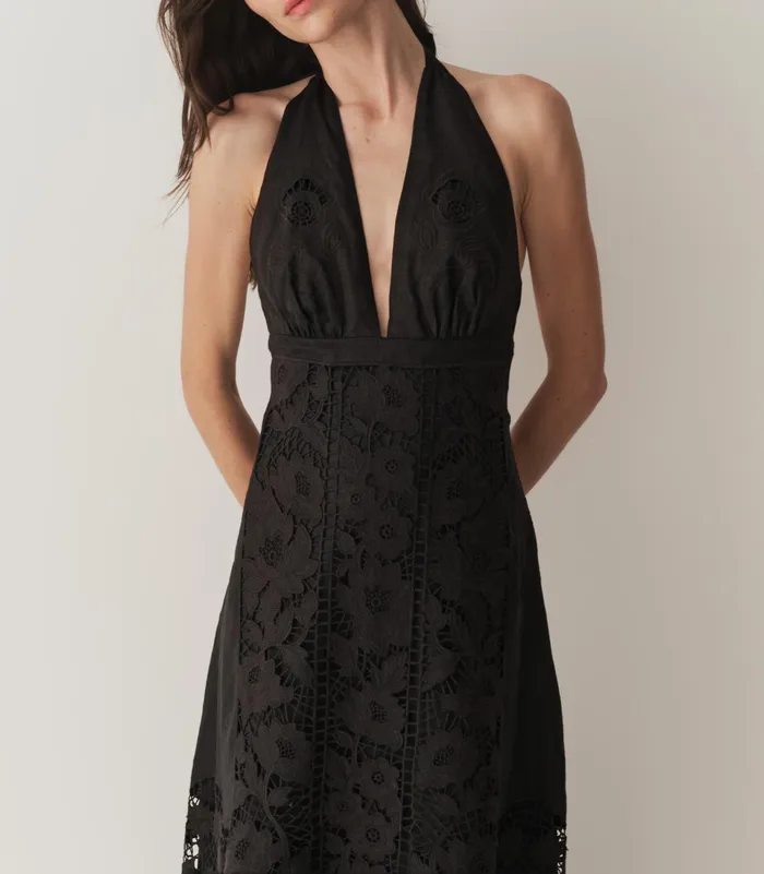 DEN Dresses Women Mariza Dress Black DEN Dresses Women Mariza Dress Black