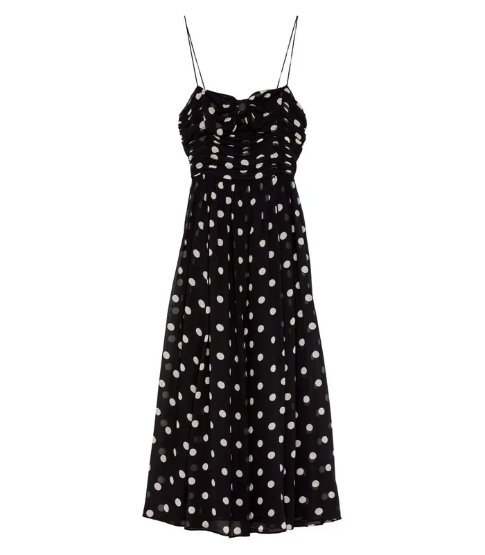 DEN Dresses Women Maryanna Dress Noir Solstice Sky Dot DEN Dresses Women Maryanna Dress Noir Solstice Sky Dot