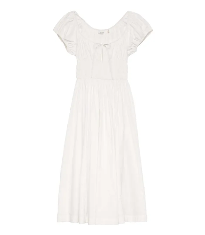 DEN Dresses Women Quinn Dress Salt DEN Dresses Women Quinn Dress Salt