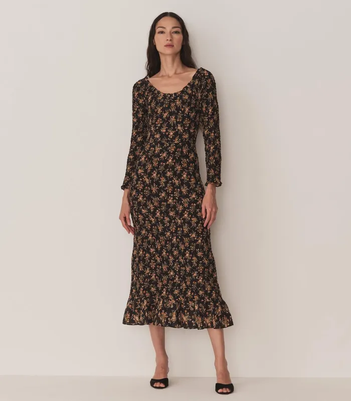 DEN Dresses Women Roselia Dress Foxglove Floral DEN Dresses Women Roselia Dress Foxglove Floral