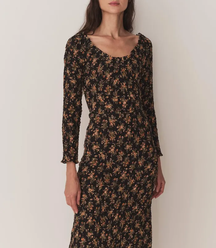 DEN Dresses Women Roselia Dress Foxglove Floral DEN Dresses Women Roselia Dress Foxglove Floral