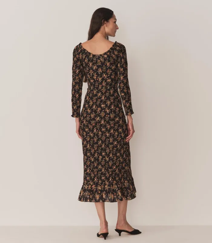 DEN Dresses Women Roselia Dress Foxglove Floral DEN Dresses Women Roselia Dress Foxglove Floral