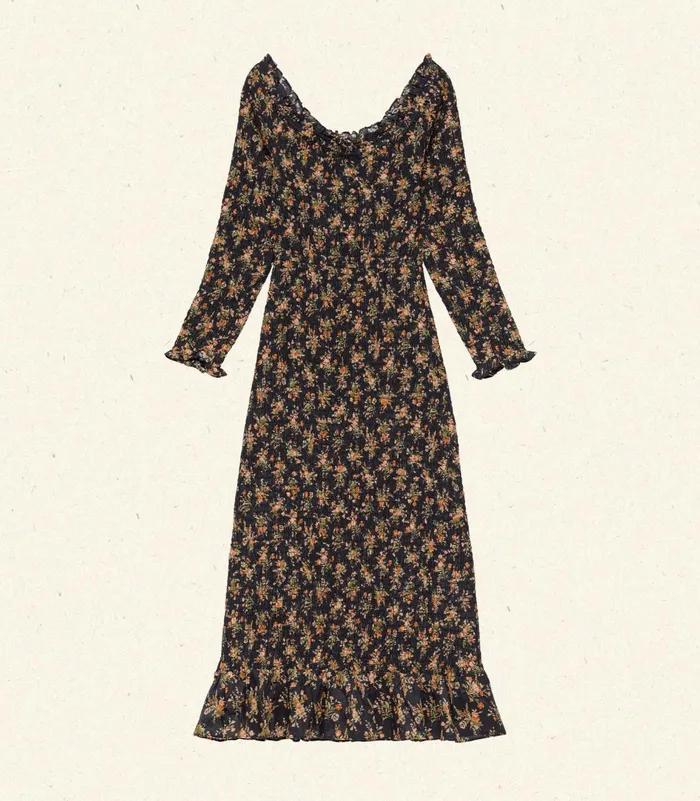 DEN Dresses Women Roselia Dress Foxglove Floral DEN Dresses Women Roselia Dress Foxglove Floral