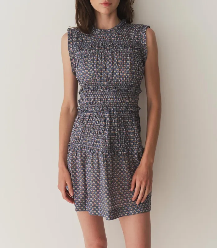 DEN Dresses Women Tracie Dress Dahlia Ikat