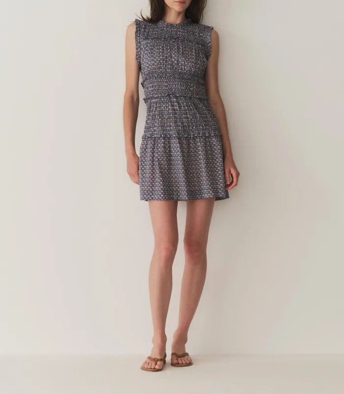 DEN Dresses Women Tracie Dress Dahlia Ikat DEN Dresses Women Tracie Dress Dahlia Ikat