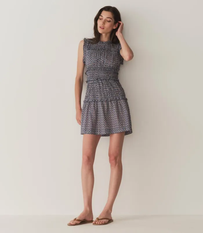 DEN Dresses Women Tracie Dress Dahlia Ikat DEN Dresses Women Tracie Dress Dahlia Ikat