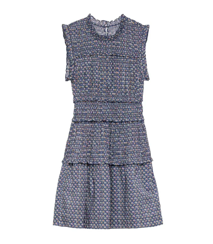 DEN Dresses Women Tracie Dress Dahlia Ikat DEN Dresses Women Tracie Dress Dahlia Ikat