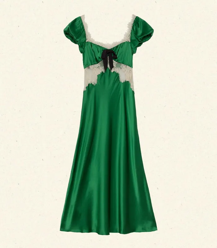 DEN Dresses Women Veda Dress Emerald Ivy DEN Dresses Women Veda Dress Emerald Ivy