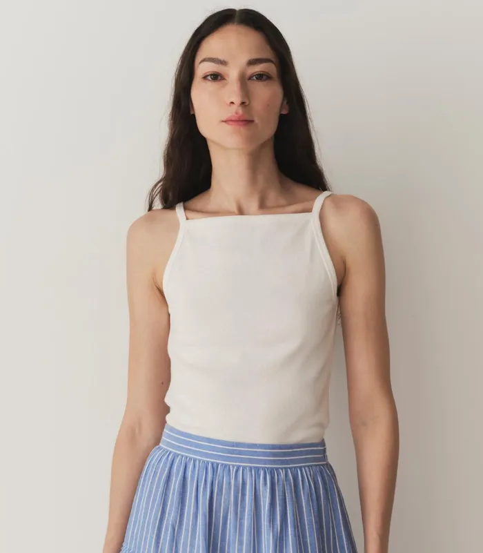 DEN Tees Women Angie Tank Salt