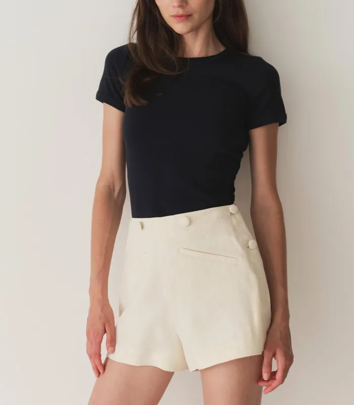 DEN Tees Women Vivi Tee Navy