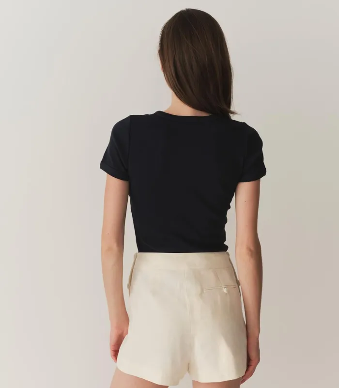 DEN Tees Women Vivi Tee Navy