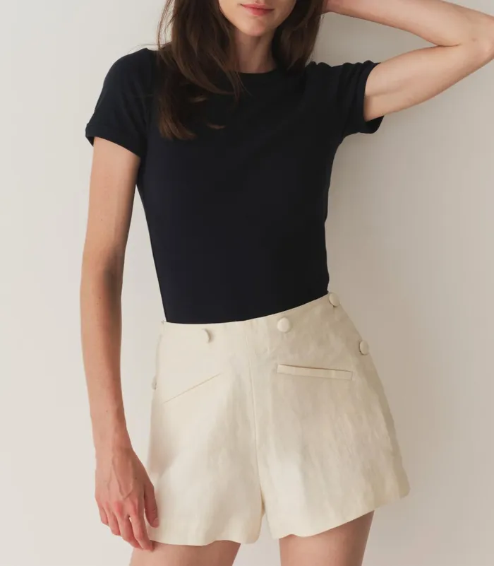 DEN Tees Women Vivi Tee Navy