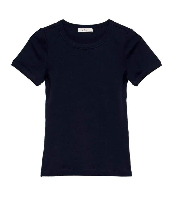 DEN Tees Women Vivi Tee Navy