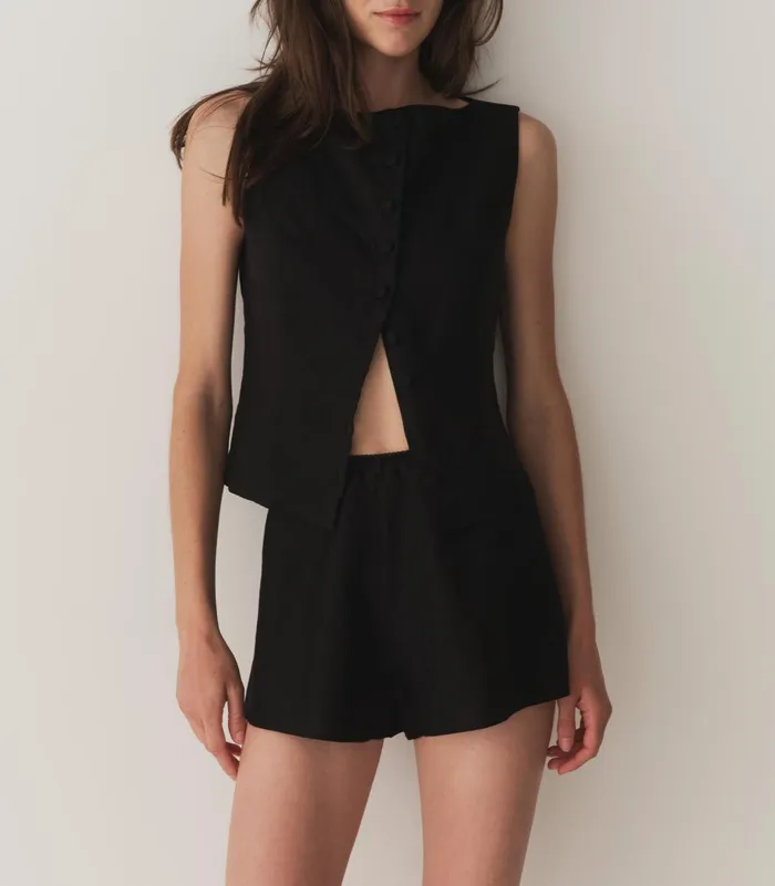 DEN Tops Women Hayden Top Black
