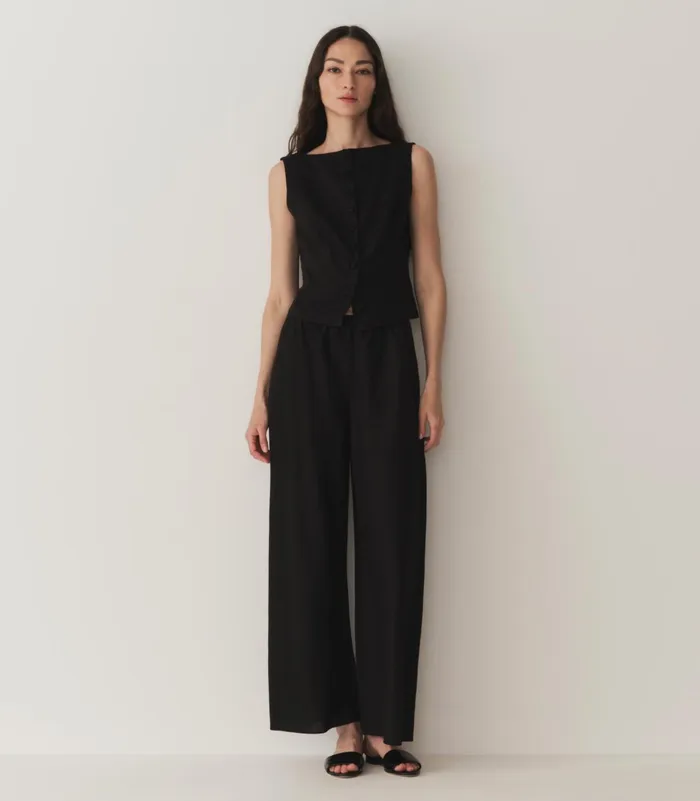 DEN Tops Women Hayden Top Black DEN Tops Women Hayden Top Black