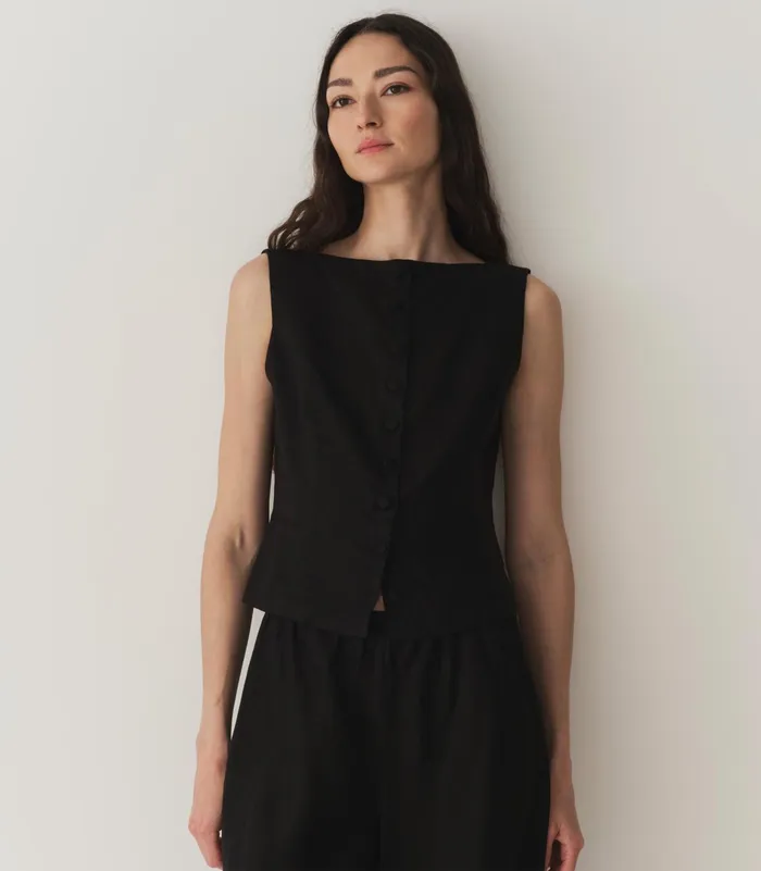 DEN Tops Women Hayden Top Black DEN Tops Women Hayden Top Black