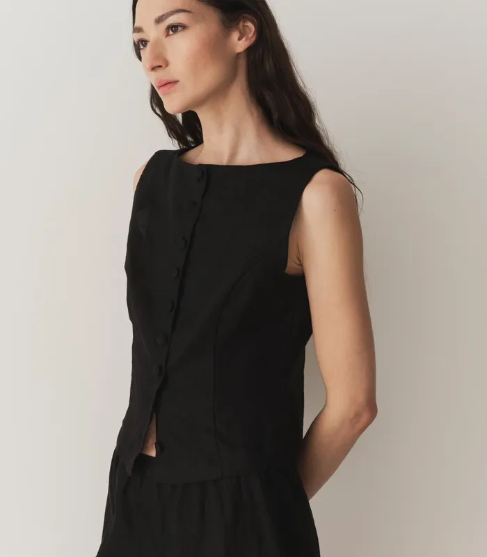 DEN Tops Women Hayden Top Black DEN Tops Women Hayden Top Black