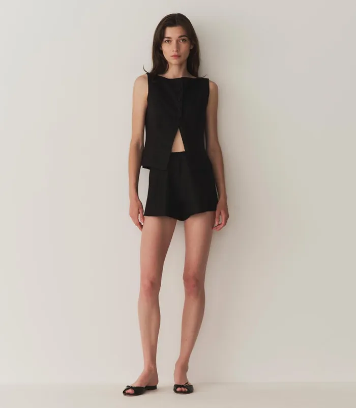 DEN Tops Women Hayden Top Black DEN Tops Women Hayden Top Black