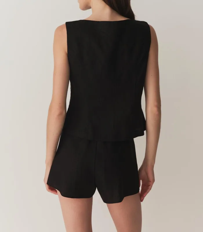 DEN Tops Women Hayden Top Black DEN Tops Women Hayden Top Black