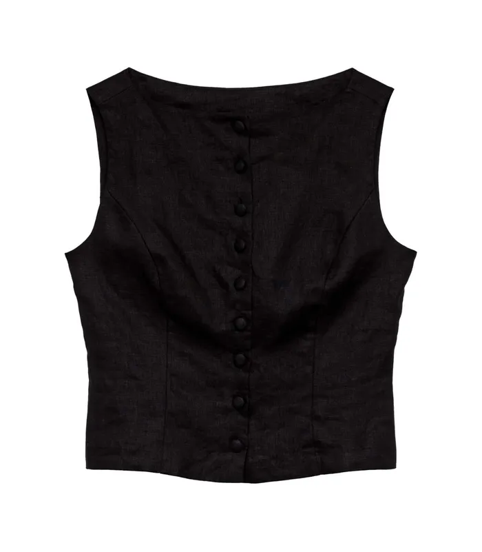 DEN Tops Women Hayden Top Black DEN Tops Women Hayden Top Black