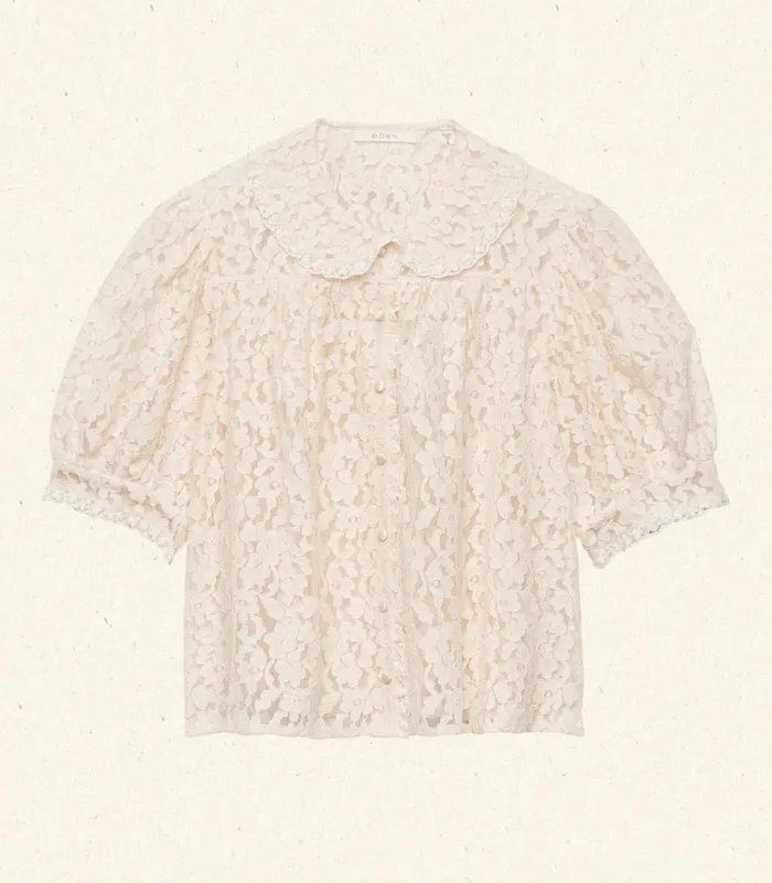 DEN Tops Women Lenore Top Mother Of Pearl
