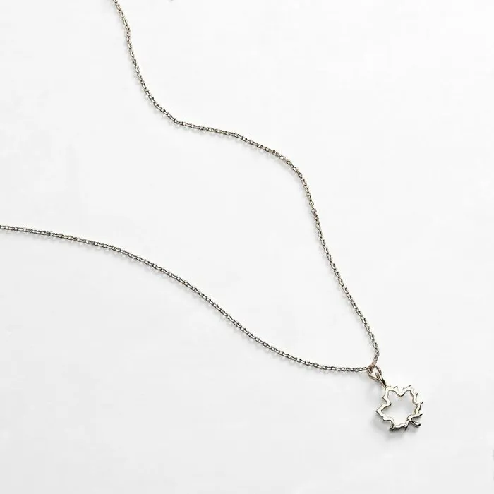 Dainty Canada Necklace Women Maurices Jewelry