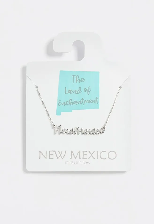 Dainty New Mexico Necklace Women Maurices Jewelry