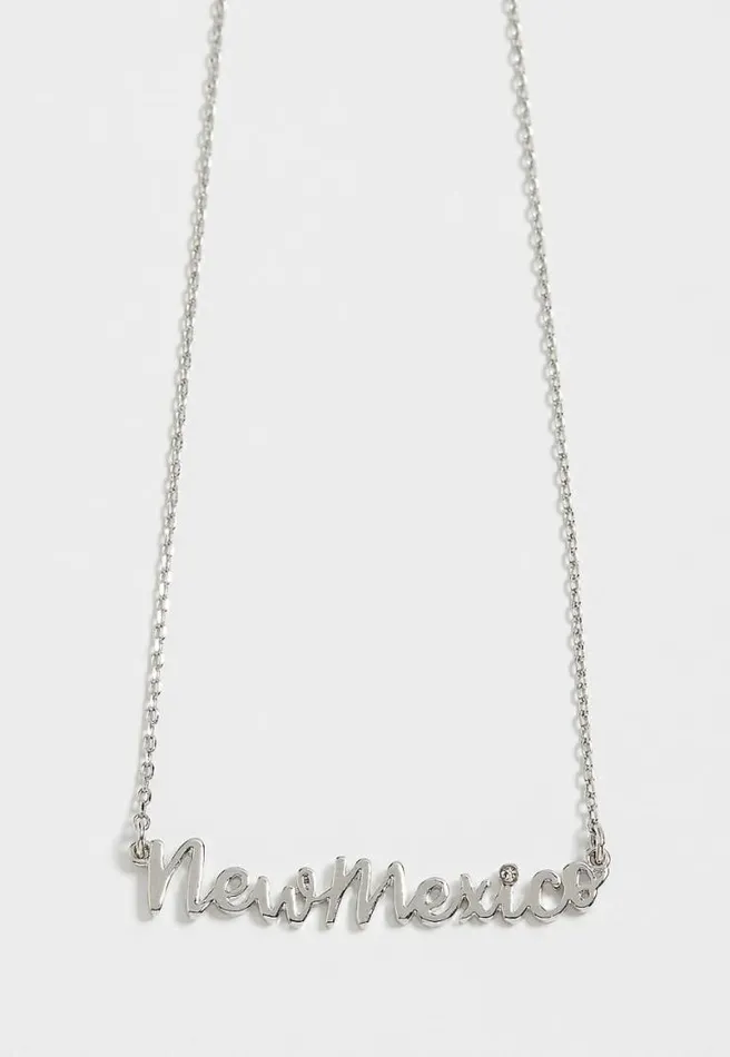Dainty New Mexico Necklace Women Maurices Jewelry