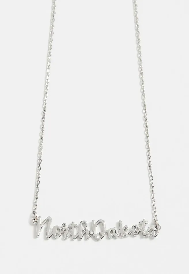 Dainty North Dakota Necklace Women Maurices Jewelry